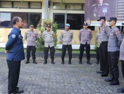 Kasi Humas Sampaikan Cegah Hoax Jelang Pemilu 2024