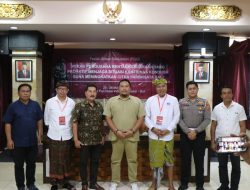 Polda Bali Gelar Focus Group Discussion (FGD), Bersama Para Pengusaha Rental Kendaraan