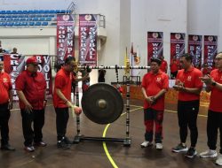 Jaring Atlet Muda Berbakat Walikota Jaya Negara Buka Piala Walikota XIII Libatkan 46 Cabor