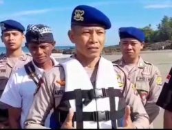 Satuan Pol Airud Polres Tabanan Berikan Keamanan Dan Pelayanan Laut 