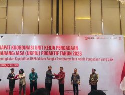 Provinsi Bali Raih Penghargaan Kematangan Tingkat UKPBJ Proaktif