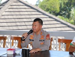 Jumat Curhat, Polda Bali Dengarkan Curhatan Komunitas EEN Bali