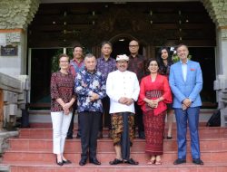 Wagub Cok Ace Apresiasi Pembangunan Mini Indonesia Park Gandeng ISI Denpasar