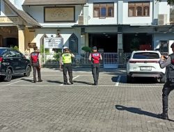 Polres Bandara Ngurah Rai Laksanakan Pengamanan Giat Ibadah