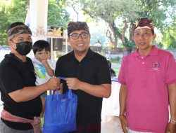 Wawali Arya Wibawa Buka Bulan Bakti Gotong Royong Di Denpasar Selatan
