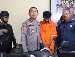 Curi Motor Yang Terparkir, Pria Asal Demak Jawa Tengah Di Amankan Polsek Denpasar