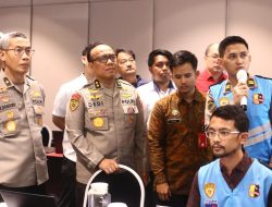 Pertama Kali Polri Bentuk Posko Monitoring Pantau Penerimaan Anggota Secara Realtime