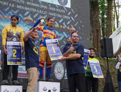 Sandiaga Uno, mengapresiasi BOB Downhill Competition Jadi Penggerak Perekonomian  Sekitar Borobudur
