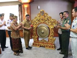 Sekda Alit Wiradana Buka Kegiatan Pembinaan dan Pemilihan Abdi Yasa Teladan 2023 Kota Denpasar
