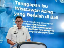 Sandiaga Uno mendorong Semua Pihak Tingkatkan Pengawasan Agar Citra Pariwisata Bali Tetap Terjaga