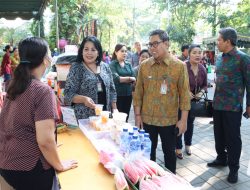 Wawali Arya Wibawa Berikan Ruang Menjajakan Hasil Produksi di Pasar Rakyat (UMKM)