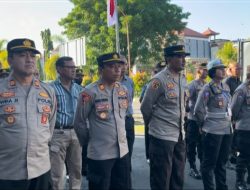 Polres Bandara Sosialisasi Pangkat Tituler Juga di Atur dalam Perkap Admintrasi Kepangkatan Polri 
