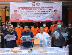 Polda Bali Ungkap Kasus WNA Edarkan Narkoba Senilai 900 Juta
