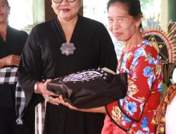 Ny. Putri Koster Tekankan Tarian Rejang Adalah Identitas Tiap Desa Adat