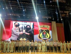 Rakerda KBPP POLRI BALI dan Pelantikan/Pengukuhan Pimpinan Resor/Resta Se- Bali