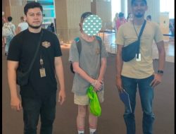 Imigrasi Ngurah Rai Deportasi Seorang WNA yang Overstay Lebih Dua Bulan