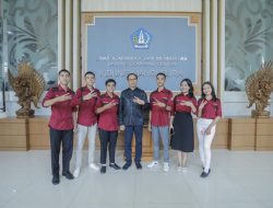 Wabup Ketut Suiasa mengikuti acara Verifikasi Lapangan Secara Hybrid Evaluasi KLA Kabupaten Badung Tahun 2003