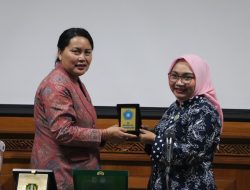 TP. PKK Kota Bekasi Pelajari 10 Program Pokok TP PKK Badung