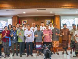 Sekda Badung Terima Kunker Deputi VII Kemenko Polhukam RI Bahas Infrastruktur Telekomunikasi