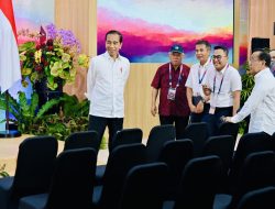 Presiden Kunjungi Media Center KTT ke-42 ASEAN di Labuan Bajo    