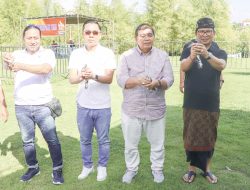 Sekda Wayan Adi Arnawa membuka secara resmi Lomba Burung Berkicau Bali Shanti Cup V di Lapangan Outdoor Gedung Balai Budaya Giri Nata Mandala