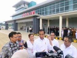 Hari Ketiga di Labuan Bajo, Presiden Jokowi Tinjau RSUD Komodo