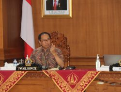 Optimalkan Subsidi Migas di Badung Wabup Ketut Suiasa Pimpin Rakor Hasil Tindak Lanjut Monev Migas