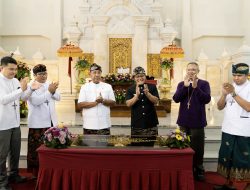 Bupati Giri Prasta Meresmikan Gereja Kristen Protestan di Bali (GKPB) 