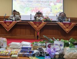 Sekda Badung Pimpin Temu Usaha dengan HIPMI dan Petani Badung