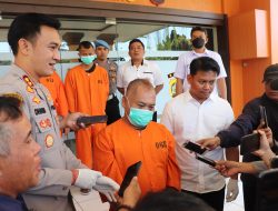 Tiga Pengedar Narkotika Berhasil Diringkus Sat Narkoba Polres Buleleng.