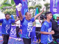 Gelar Fun Run & Fun Walk, Menteri Bahlil Ajak Masyarakat Berinvestasi Pada Kesehatan