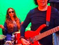 AKAband shooting video clip di Bkiss studio, Peguyangan Denpasar.