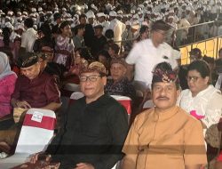 Sekda Alit Wiradana Hadiri Pembukaan Bulan Bung Karno Provinsi Bali ke-5 Tahun 2023