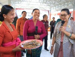 Ny. Putri Koster Dorong Olahan Ikan dan Pindang Menjadi Ciri Khas Jembrana