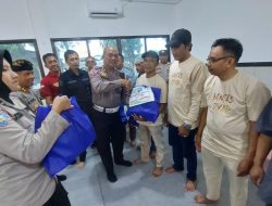 Gelar Jumat Curhat, Polda Bali Sambangi Komunitas Bengkel Otomotif