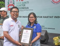 Wawali Arya Wibawa Hadiri Hari Bakti Dokter Indonesia (HBDI) Tahun 2023