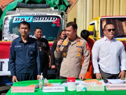 Polda Bali Sukses Ungkap Kasus Curat Dengan Barang Bukti Capai 10 Miliyar.