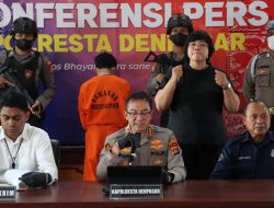 Lakukan Pencabulan Anak Dibawah Umur Pria Ini Diamankan Sat Reskrim Polresta Denpasar