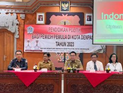 Tingkatkan Kesadaran Politik, Pemkot Denpasar Selenggarakan Pendidikan Politik Bagi Pemilih Pemula 