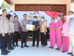 Sakit Tahunan Yang Dialami Dan Warakauri Mendapatkan Perhatian Dari Kapolres Buleleng
