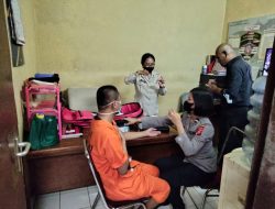 Sidokkes Polres Bandara Ngurah Rai Berikan Pelayanan Kesehatan untuk Para Tahanan