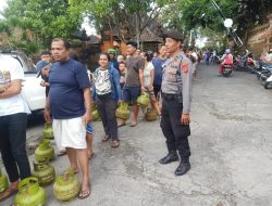 Operasi Pasar jadi salah satu langkah atasi kelangkaan gas LPG 3 Kg, Polri amankan operasi pasar