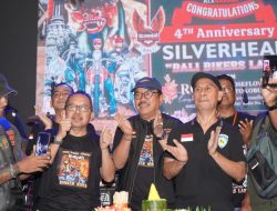 Wagub Cok Ace Apresiasi Kegiatan Sosial  Republik Silver Head Harley Davidson