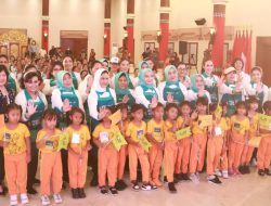 Ny. Putri Koster Haturkan Terima Kasih untuk Kepedulian Ibu Negara untuk Lingkungan dan Stunting