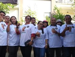 Relawan Pendukung Ganjar Pranowo di Bali dilantik dan deklarasi untuk pemenangan