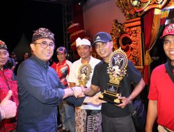 Walikota Jaya Negara Tutup Gelaran Padangsambian Kelod Festival