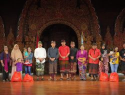 IGN. Jaya Negara Hadiri Malam Budaya dan Charity untuk Difabel DPD LPM Kota Denpasar