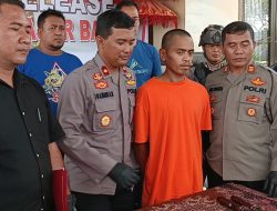 Polsek Denpasar Barat Berhasil Mengamankan Buruh Asal Sumba Yang Membawa Sajam