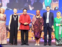 Wagub Cok Ace Hadiri Kongres ICM (International Confederation of Midwives)