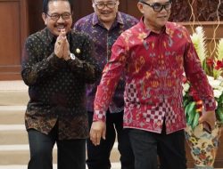 Wakil Gubernur Bali, Cok Ace Sampaikan Tanggapan terhadap Raperda Penanggulangan Bencana